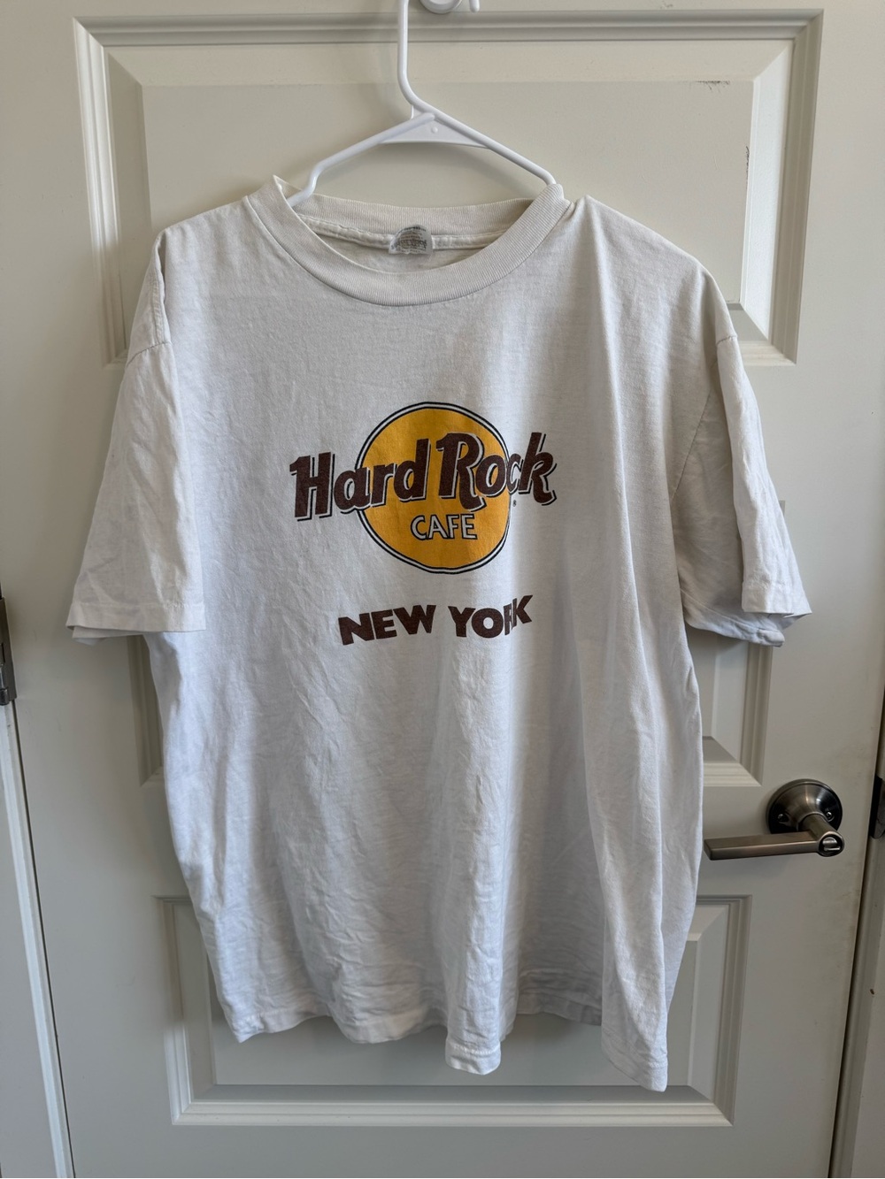 Vintage Hard Rock Cafe New York Graphic Tee